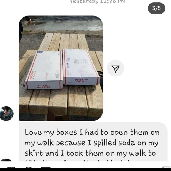 Proof page on IG - Picture 3 of 16